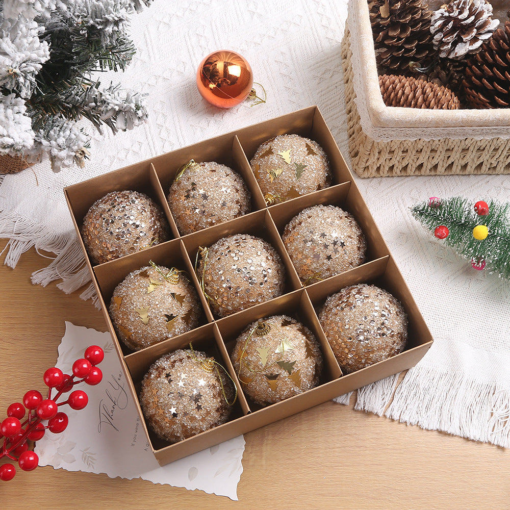 Weihnachtsdekoration | Luxuriöse Ornamente zum Aufhängen und Verschenken 6