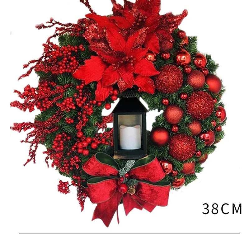 Weihnachtsglitzer | Künstliche Weihnachtsdekoration aus Kiefernholz 2