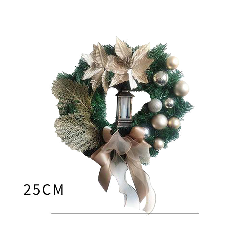 Weihnachtsglitzer | Künstliche Weihnachtsdekoration aus Kiefernholz 4