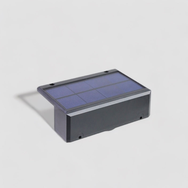 Wetterfeste Solar-Außenbeleuchtung mit Intelligenten Lichtsensor – Außenleuchten für Haus und Garten, Schwarz, IP65 7