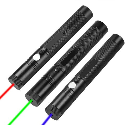 Wiederaufladbarer Laserpointer mit großer Reichweite für den Einsatz im Freien 3