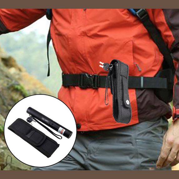 Wiederaufladbarer Laserpointer mit großer Reichweite für den Einsatz im Freien 7