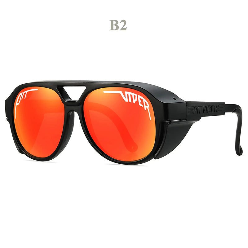 Winddichte UV400 Viper Motorrad-Sonnenbrille 3