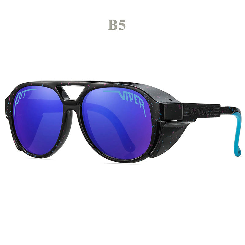 Winddichte UV400 Viper Motorrad-Sonnenbrille 6