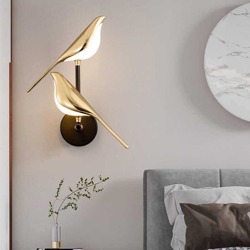 WingAura – Stilvolle Wandleuchte im Vogel-Design 5
