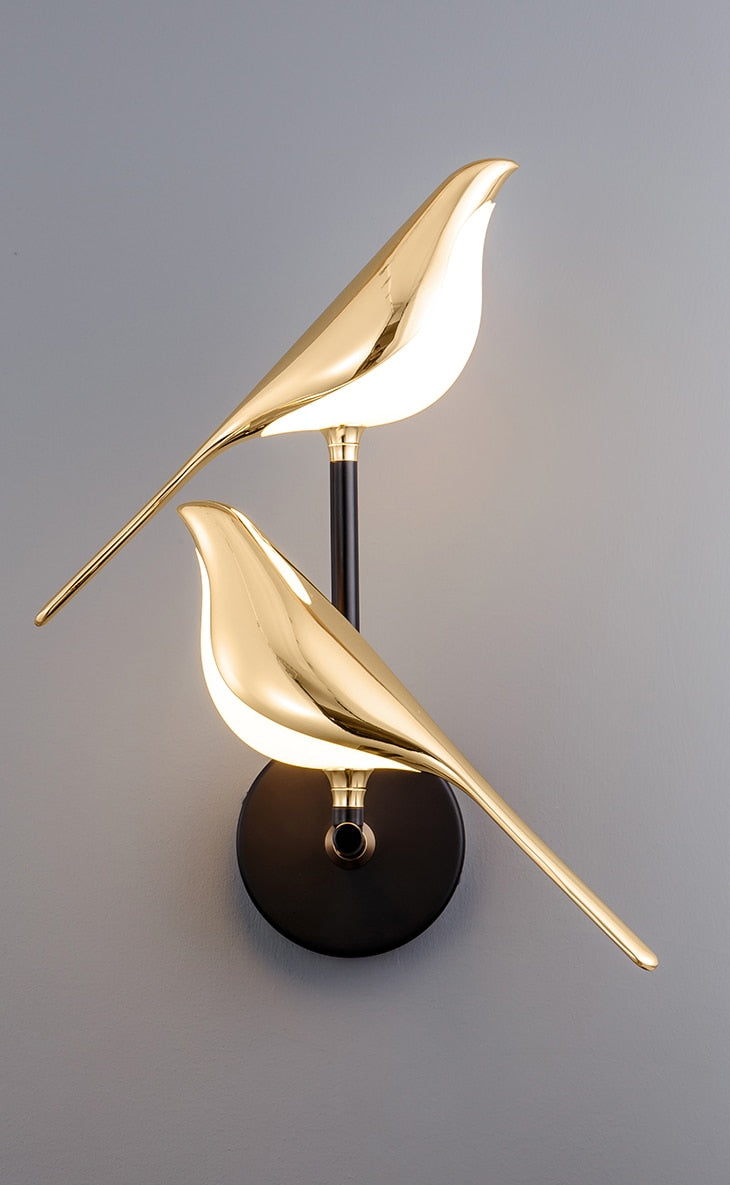 WingAura – Stilvolle Wandleuchte im Vogel-Design 8