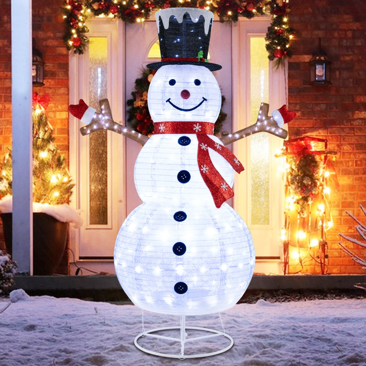 WinterGlow – Beleuchtete Pop-up-Weihnachtsdekoration mit LED-Beleuchtung 1