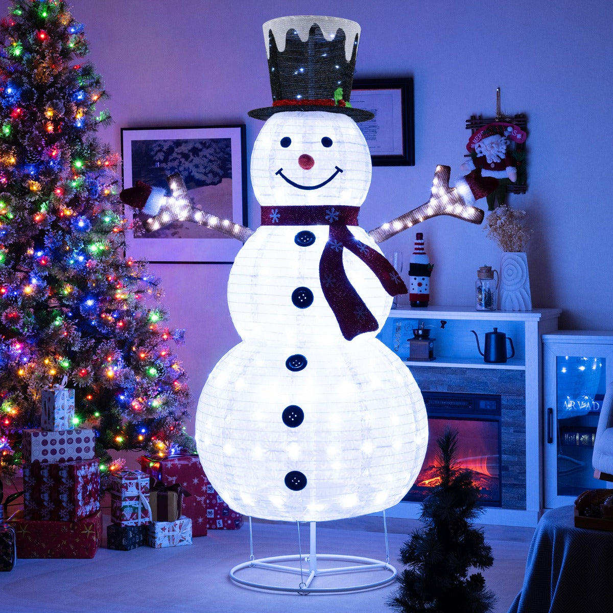 WinterGlow – Beleuchtete Pop-up-Weihnachtsdekoration mit LED-Beleuchtung 2