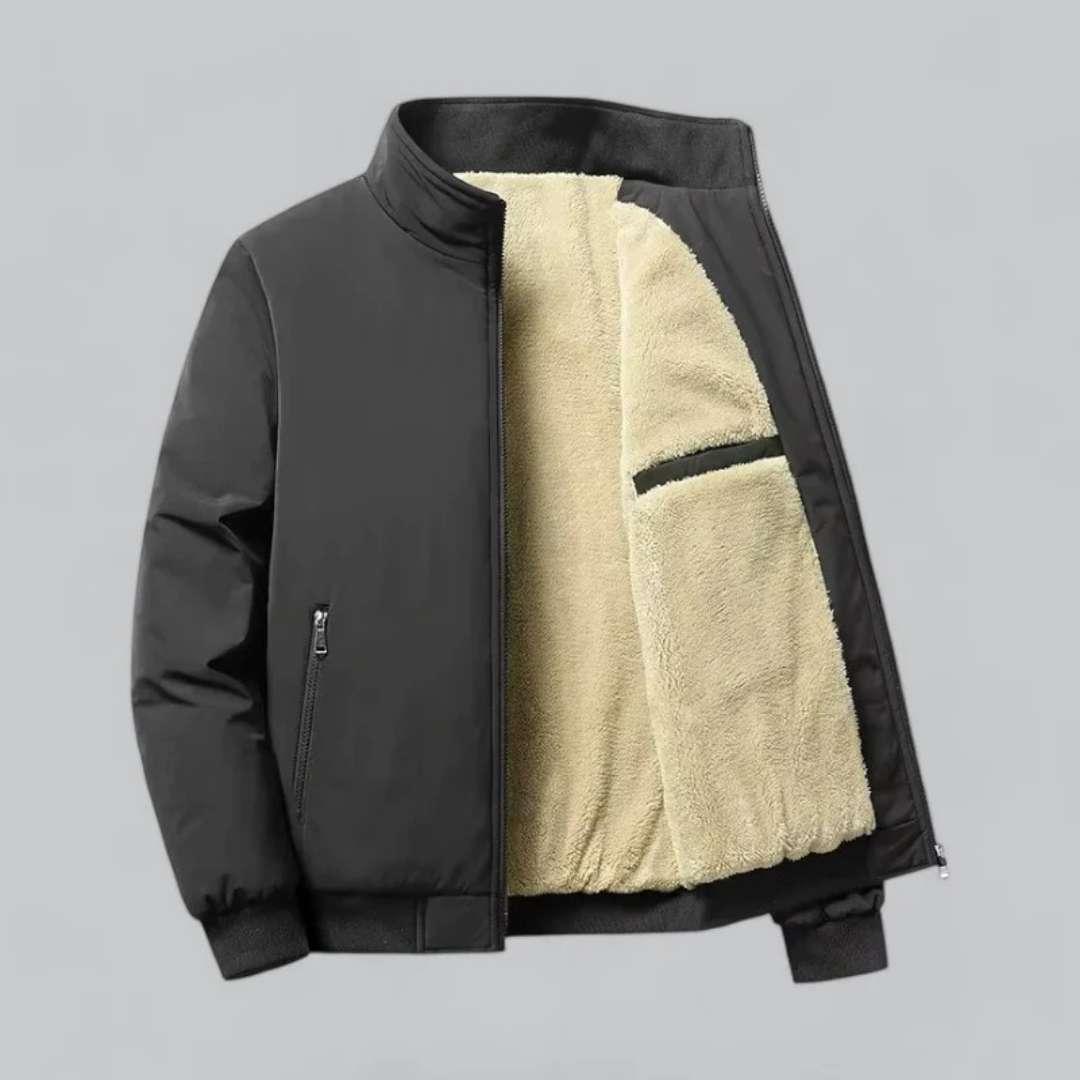 Wyatt | Klassische Puffer-Bomberjacke für Herren – warm, stylisch und funktional 0