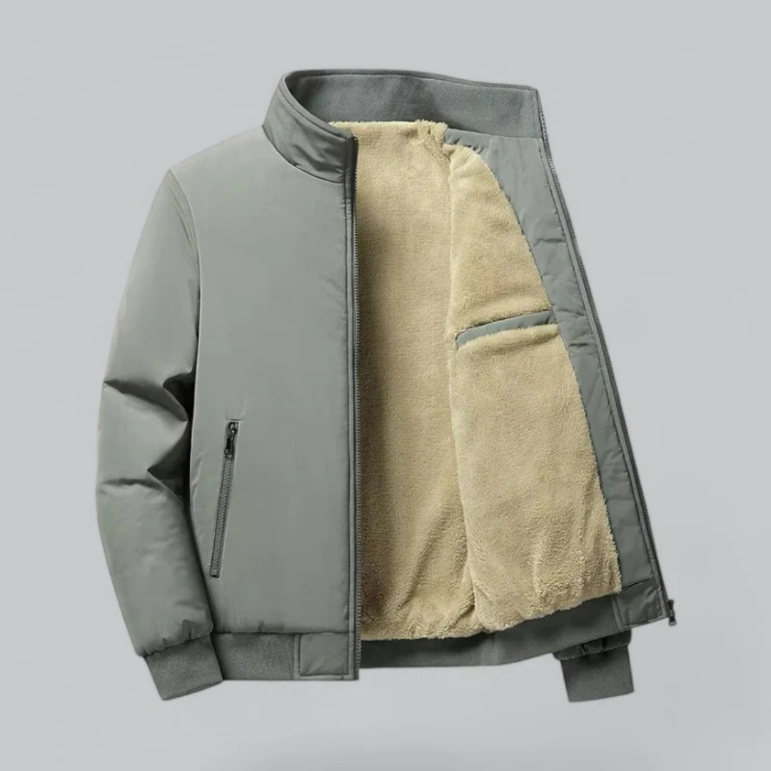 Wyatt | Klassische Puffer-Bomberjacke für Herren – warm, stylisch und funktional 1