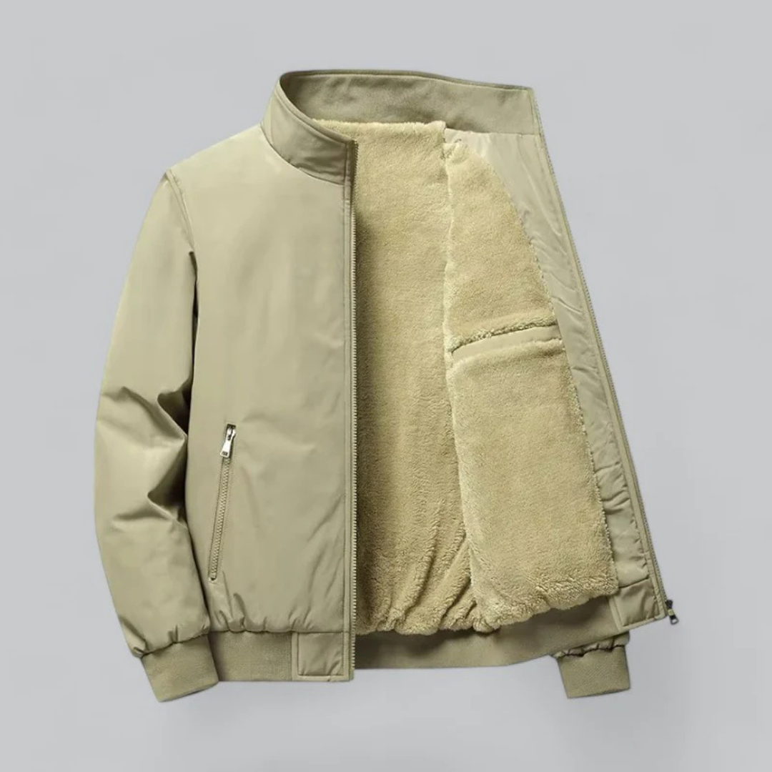 Wyatt | Klassische Puffer-Bomberjacke für Herren – warm, stylisch und funktional 2