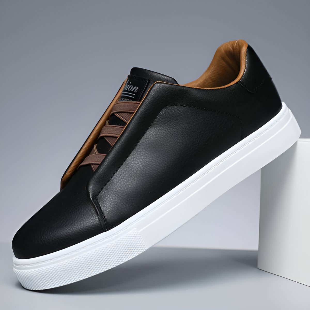 Variant image for Herren Sneaker Weiß Größe 42 Leder Hochwertig für Komfort und Stil-19
