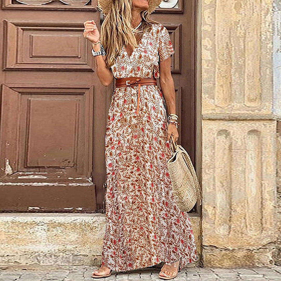 Agnes Boho Dress | Long summer dress for comfortable and stylish outfits