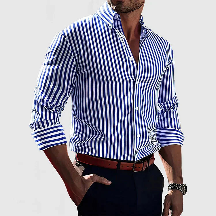 Antonio | Striped men's shirt | Fashionable, stylish & comfortable