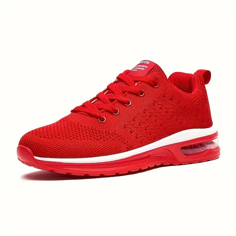 Herren Sneaker Schwarz Größe 42 Atmungsaktiv Leicht-1