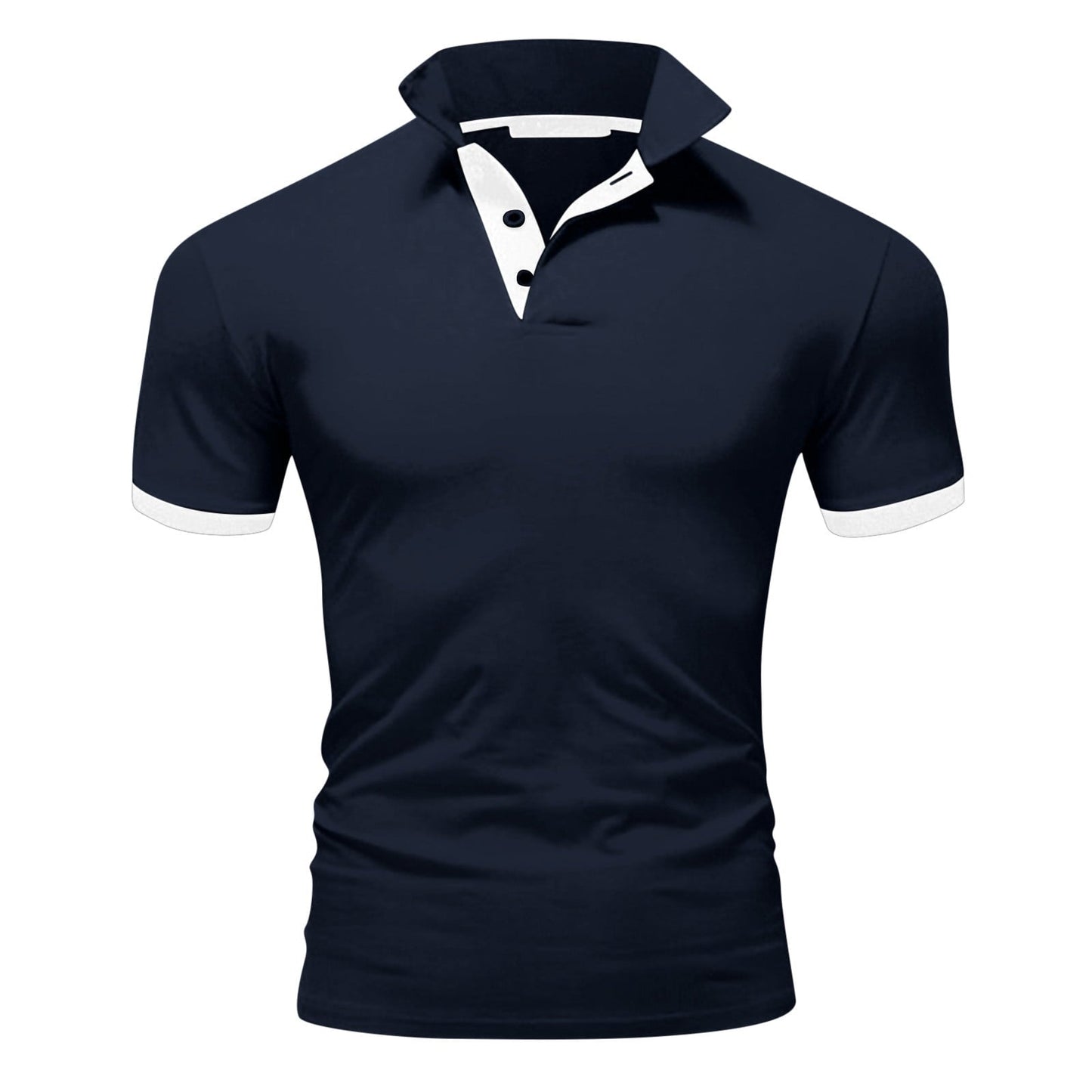 Variant image for Herren Polo Shirt Schwarz Größe M Polyester-7
