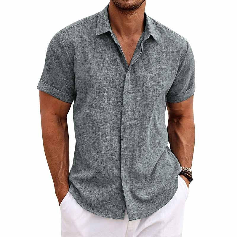 Daniel | Elegant men's casual shirt | Stylish, comfortable & versatile