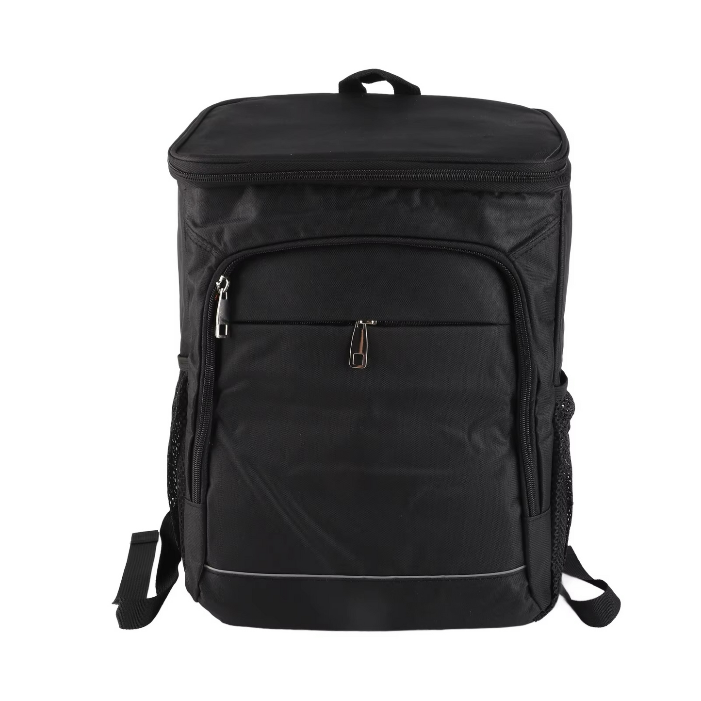 Picnic and camping backpack with insulated cooler box for hikes