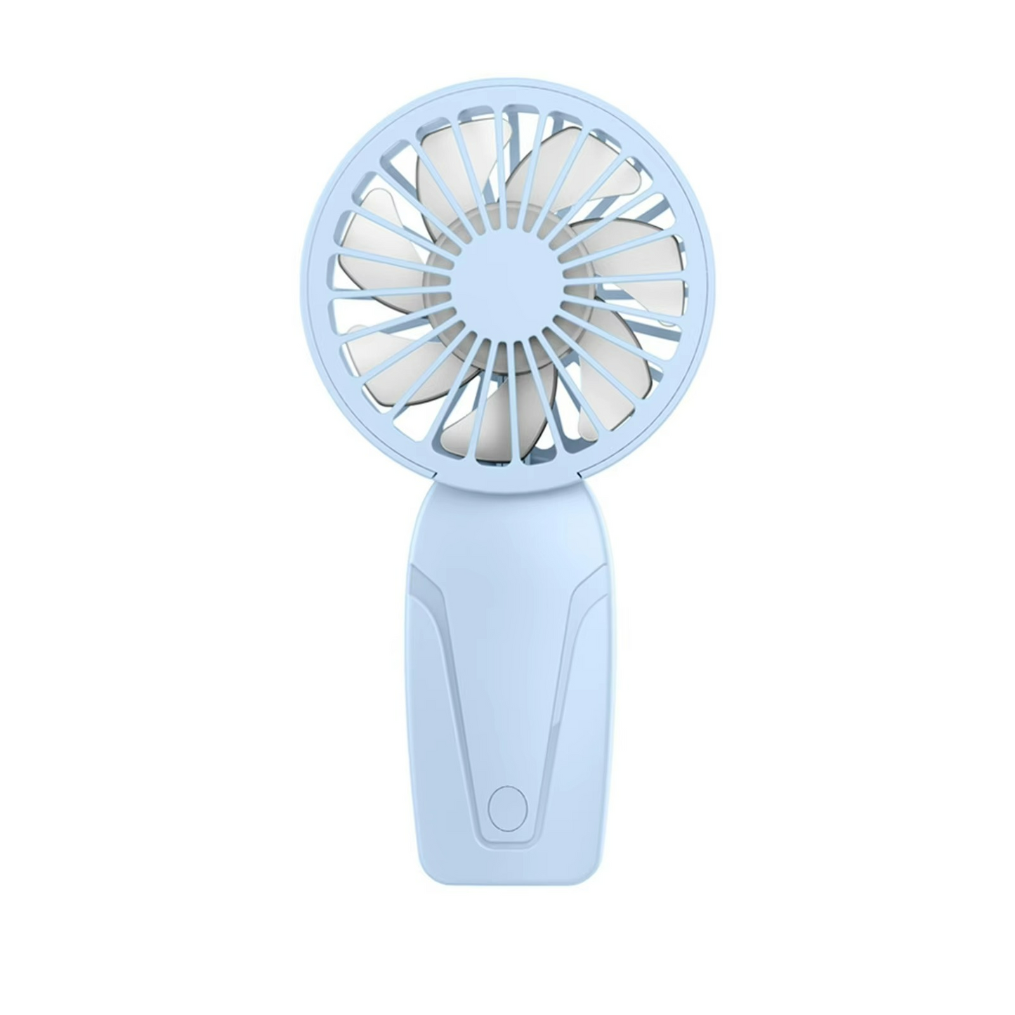 Compact, rechargeable, portable, and handheld fan