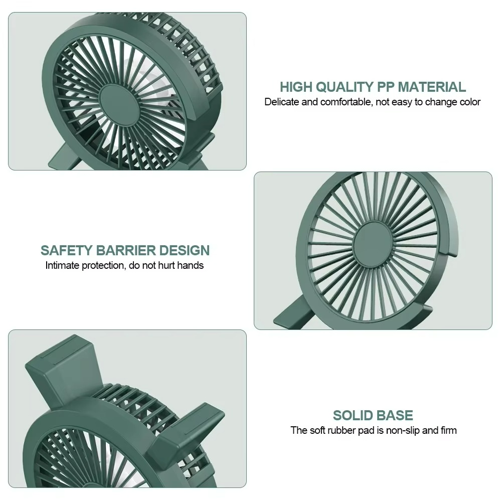 Portable cooling fan small, electric and light