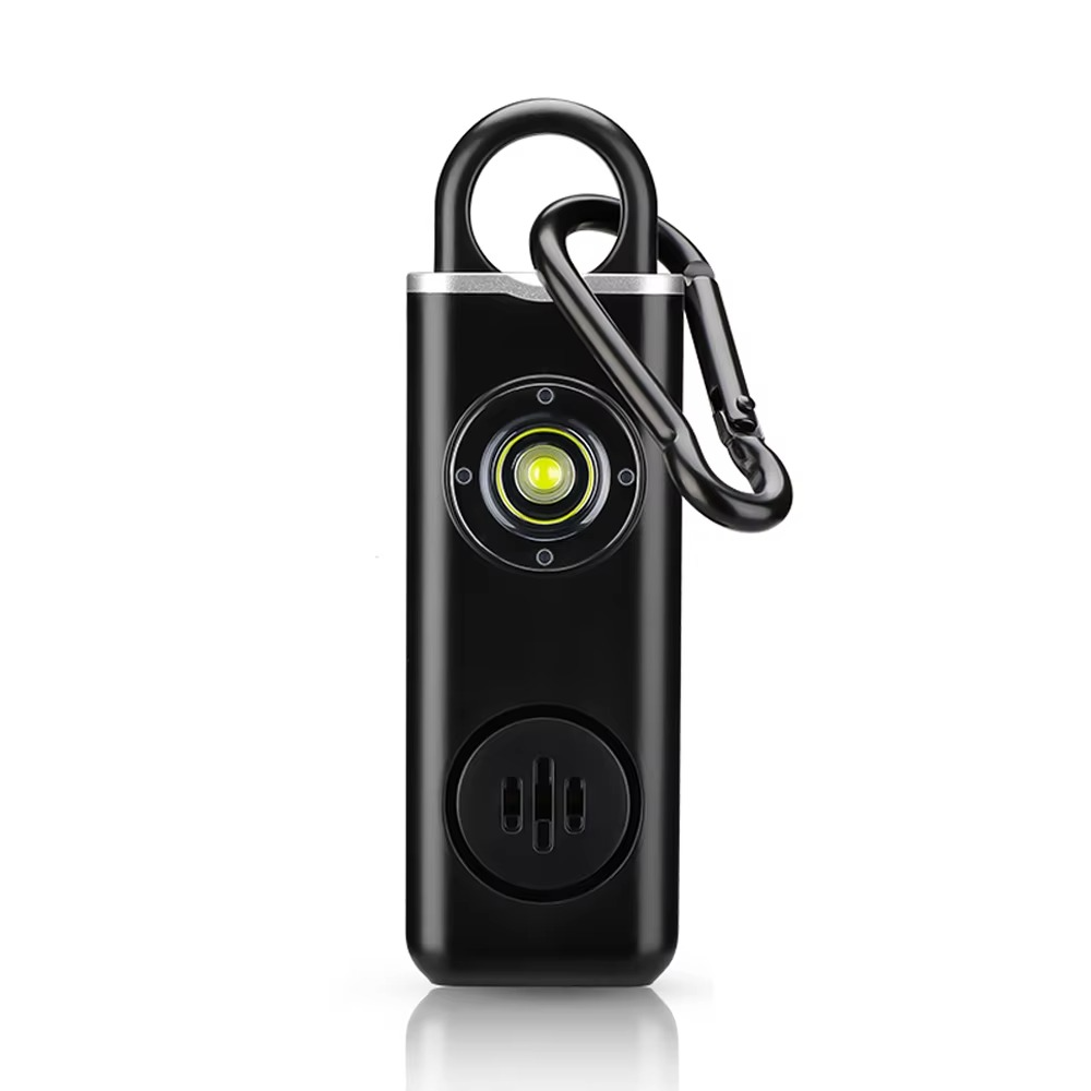 Hollarm Alarme de Autodefesa Chaveiro Pessoal para Mulheres, Crianças e Idosos com Sirene de 130dB e Luz LED