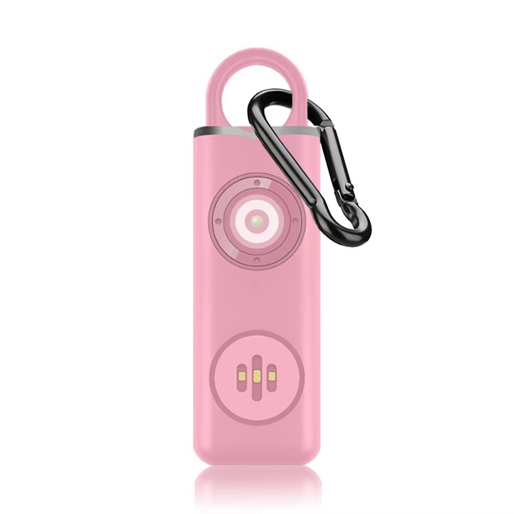 Hollarm Alarme de Autodefesa Chaveiro Pessoal para Mulheres, Crianças e Idosos com Sirene de 130dB e Luz LED
