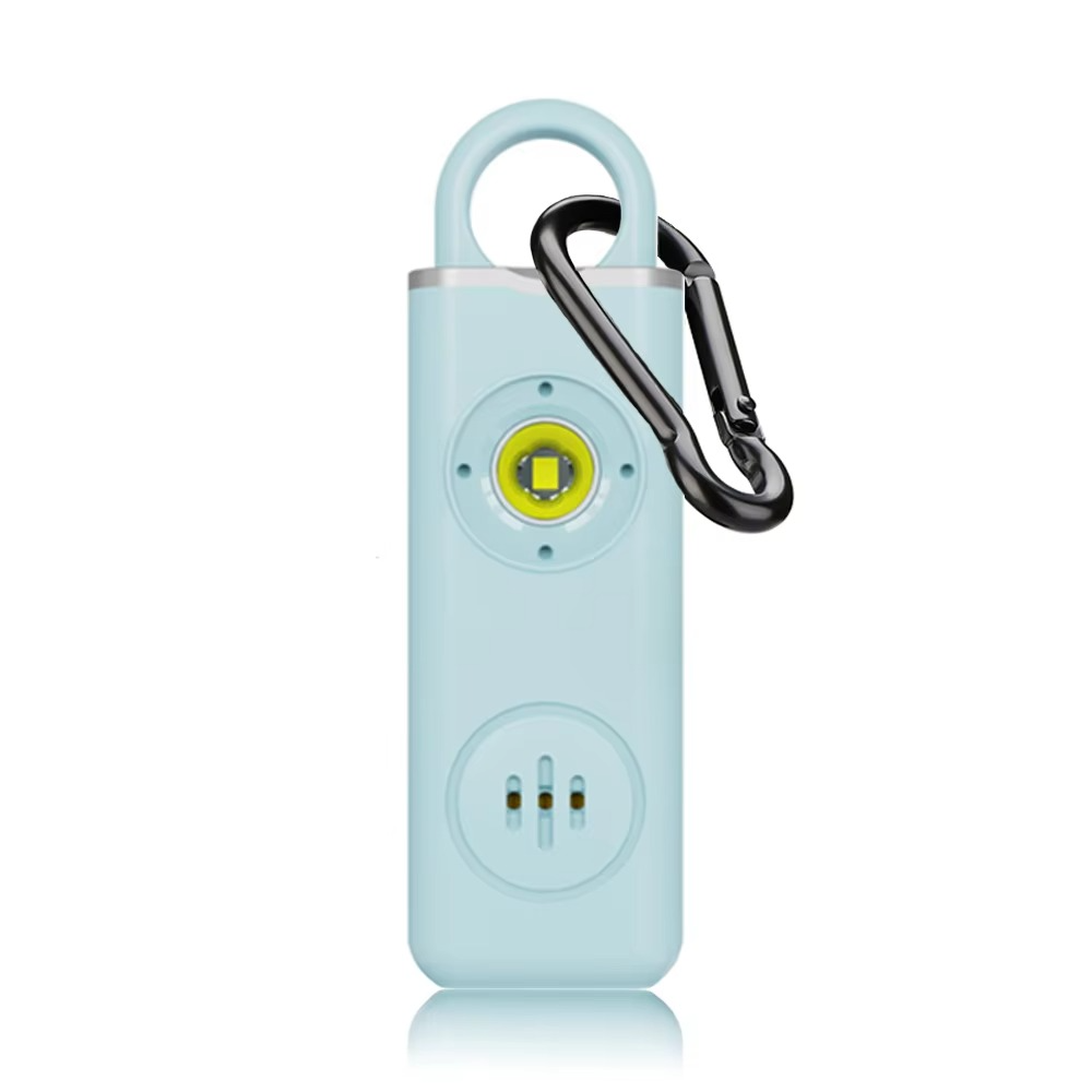 Hollarm Alarme de Autodefesa Chaveiro Pessoal para Mulheres, Crianças e Idosos com Sirene de 130dB e Luz LED