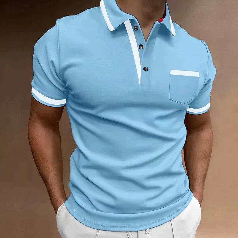 Elegant men's polo shirt for every occasion | High-quality, versatile & comfortable