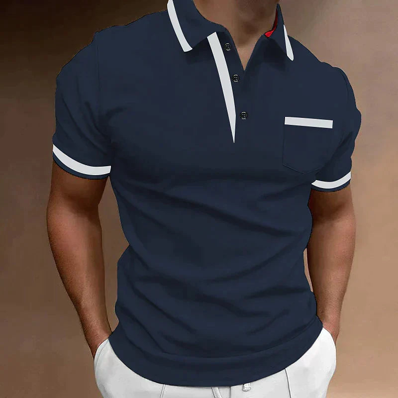 Elegant men's polo shirt for every occasion | High-quality, versatile & comfortable