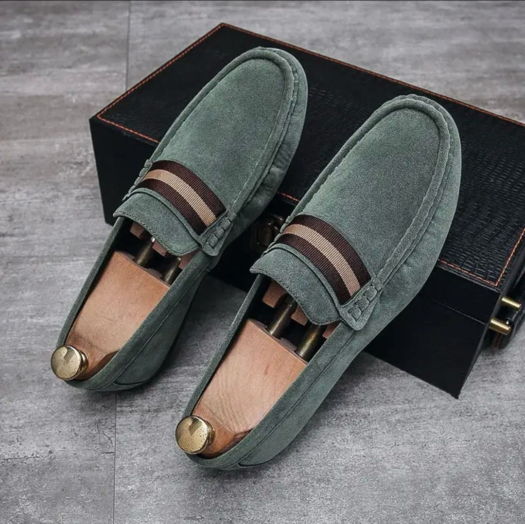 Bram Herren Slipper Leder - Hochwertige Bequemlichkeit mit zeitlosem Design-5
