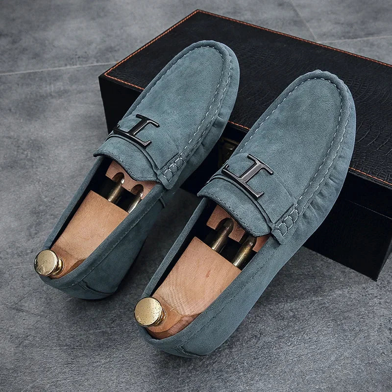 Variant image for Bram Herren Slipper Leder - Hochwertige Bequemlichkeit mit zeitlosem Design-22
