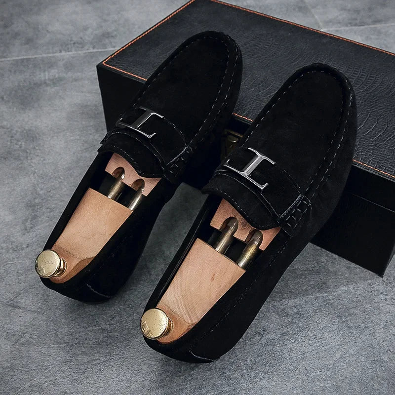 Variant image for Bram Herren Slipper Leder - Hochwertige Bequemlichkeit mit zeitlosem Design-43