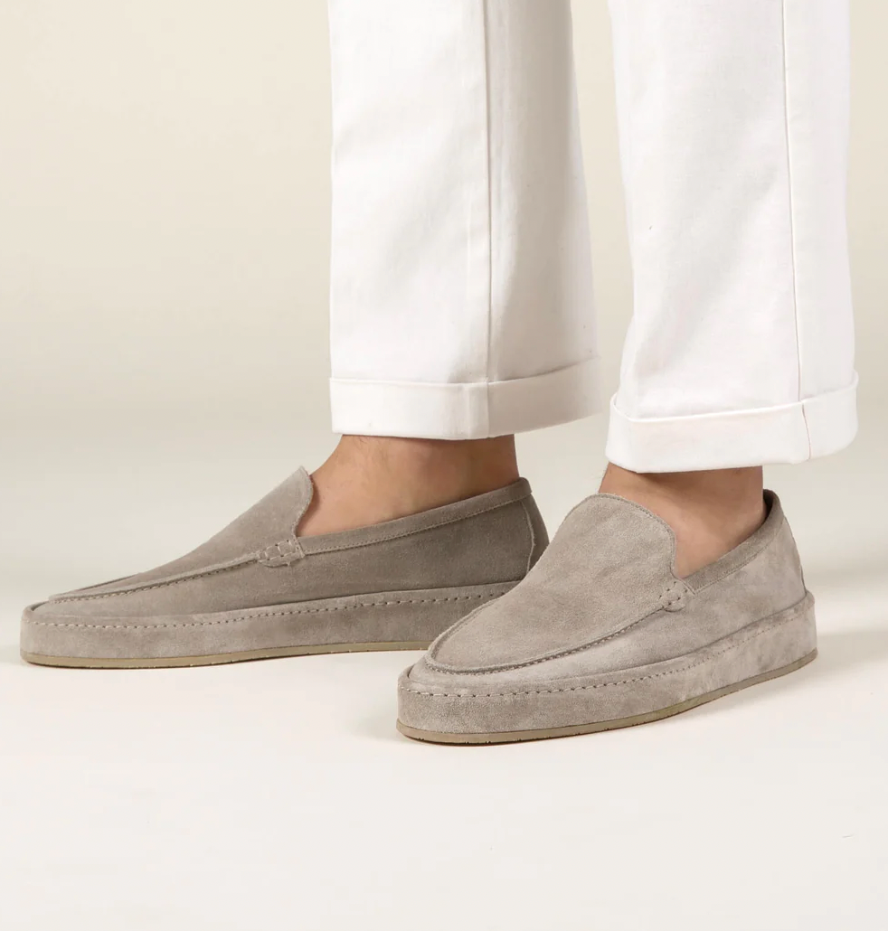 Pieter - Edle Herren Slipper aus Leder mit Komfort und Stil für jeden Anlass-1
