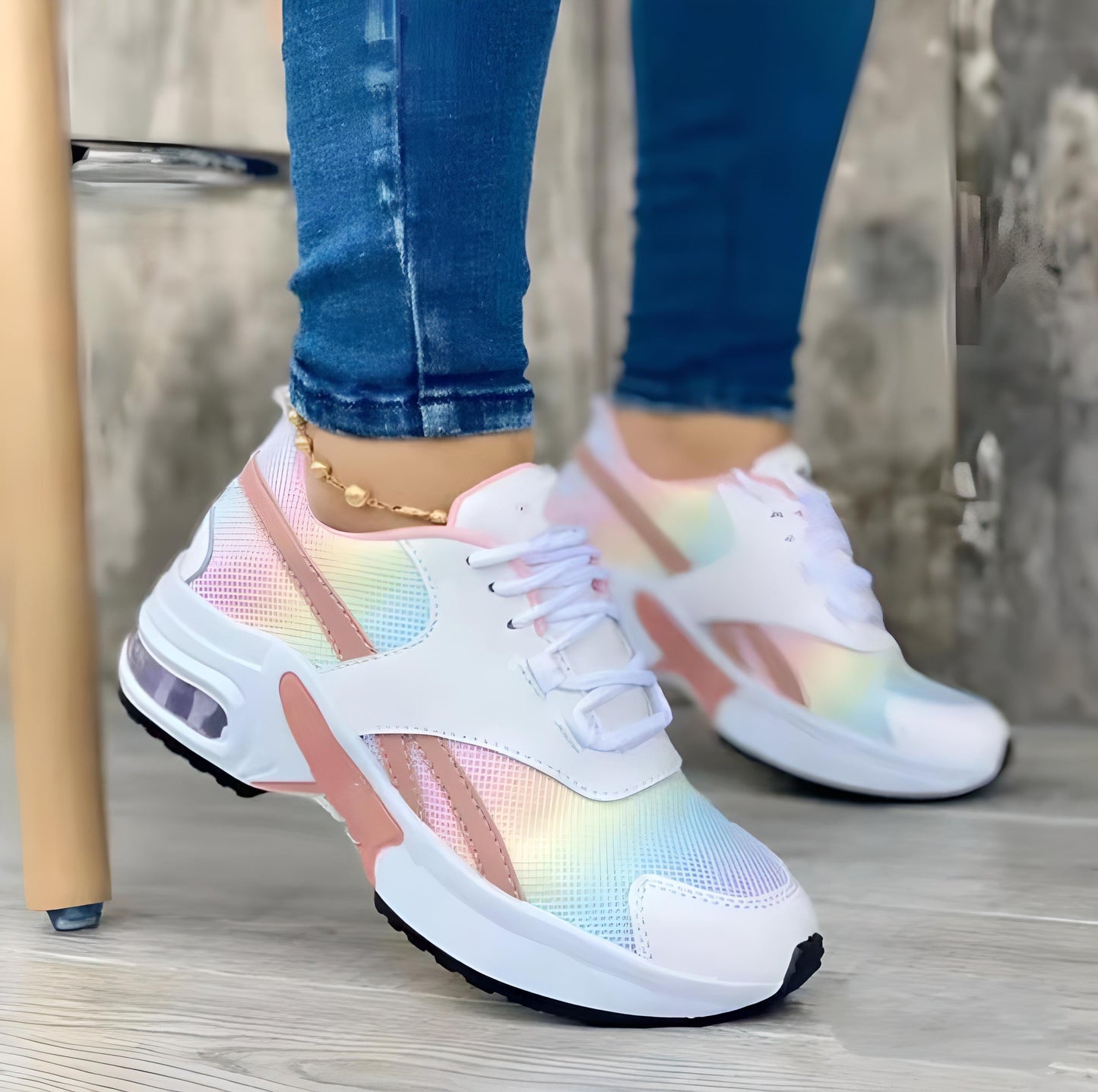 Wygodne ergonomiczne damskie buty sportowe | Stabilne, lekkie i komfortowe
