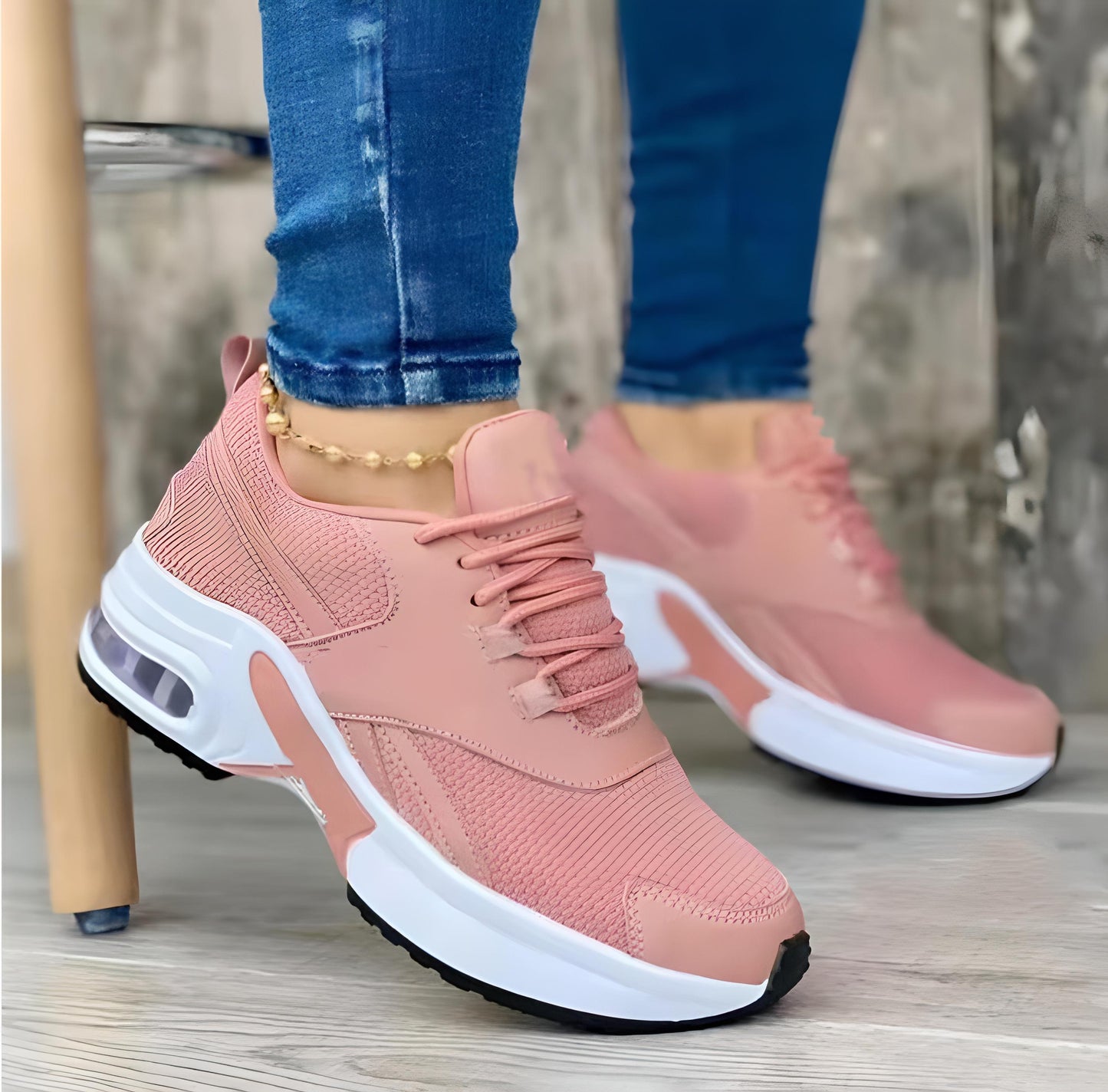 Wygodne ergonomiczne damskie buty sportowe | Stabilne, lekkie i komfortowe