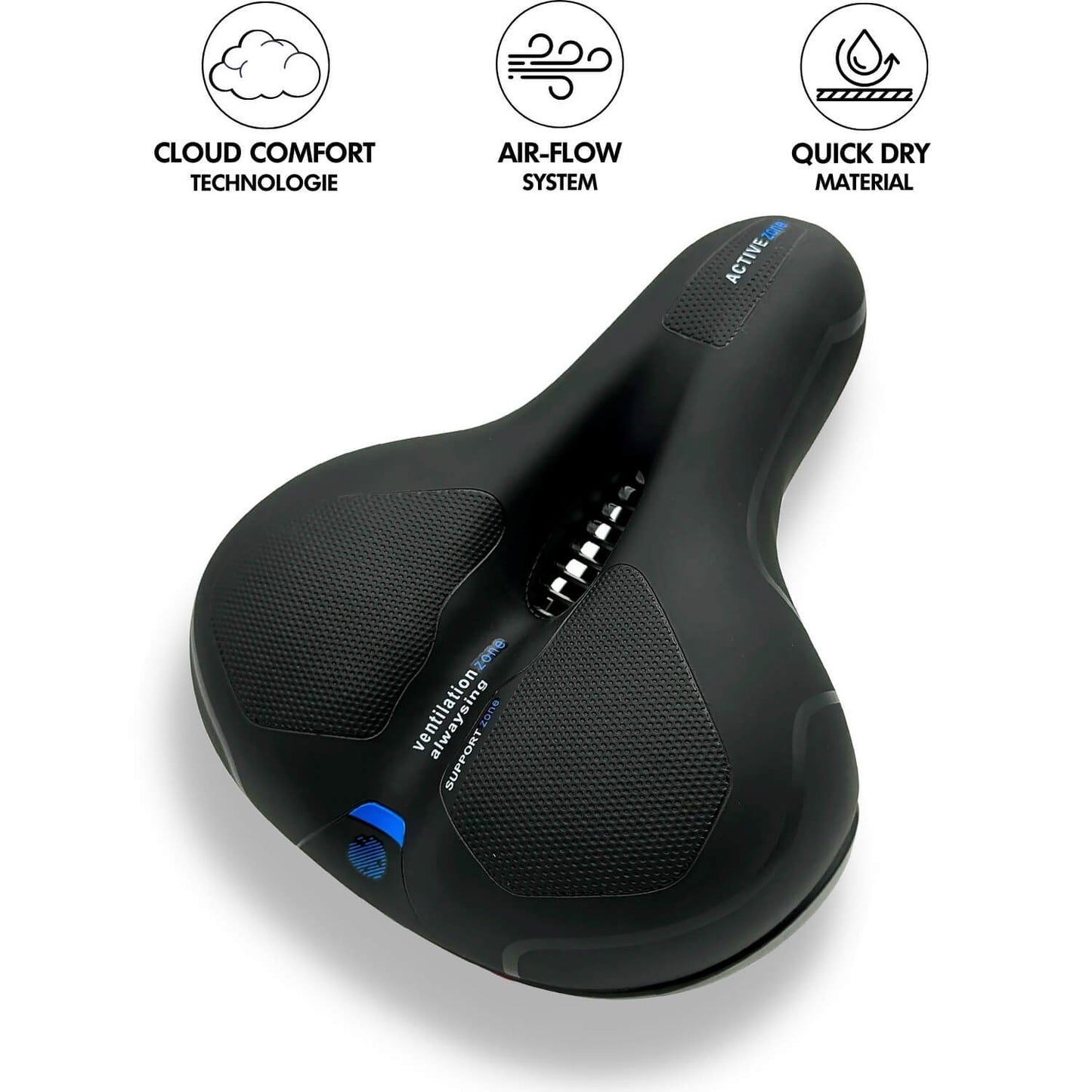 CloudComfort Pro – Pain-free cycling with maximum comfort
