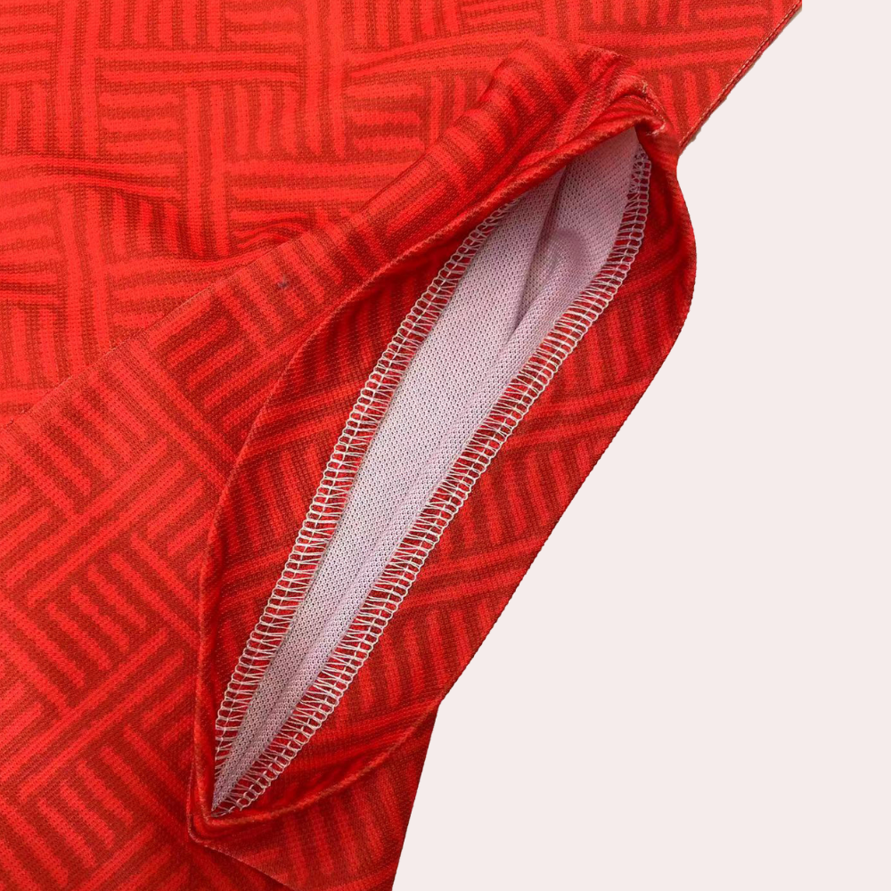 Set estivo Hugo per uomo | Polo alla moda con pantaloncini comodi