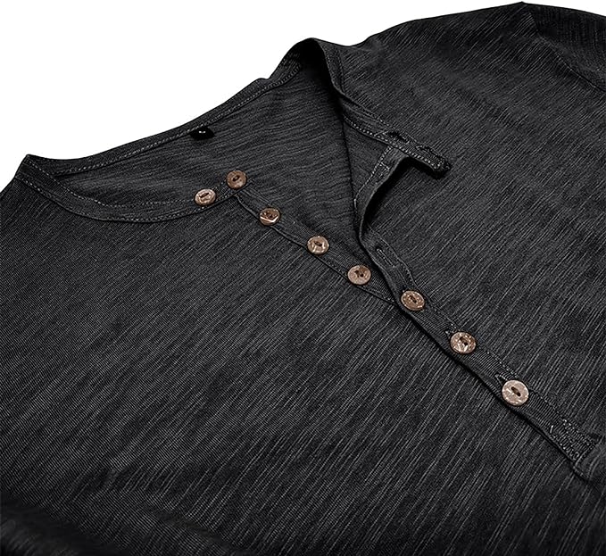 Joshua | Camisola masculina leve de algodão | Respirável, elegante e confortável