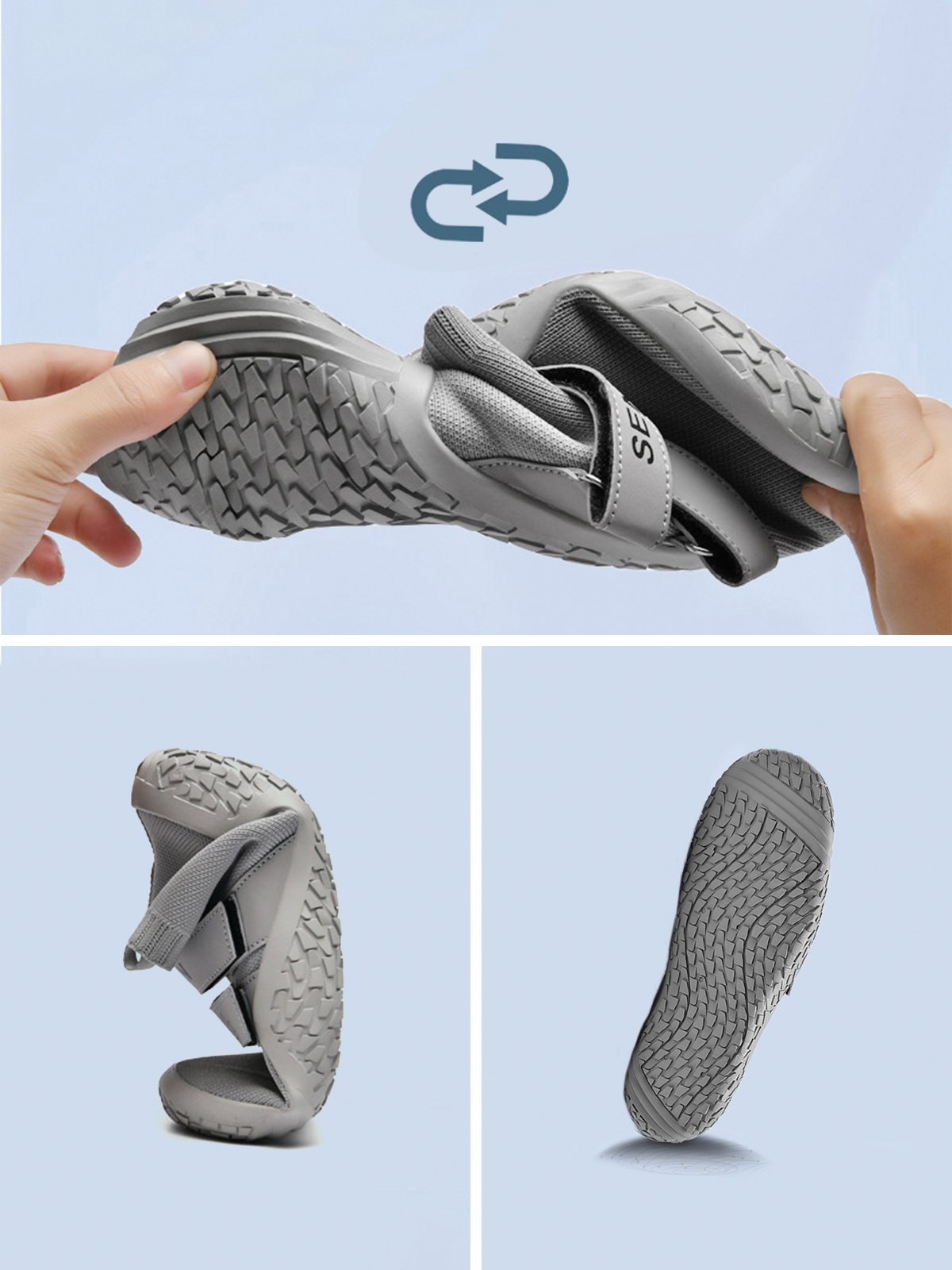 Herren Krafttraining Schuhe Stabilität Atmungsaktiv Flache Sohle für Kniebeugen und Kreuzheben-4