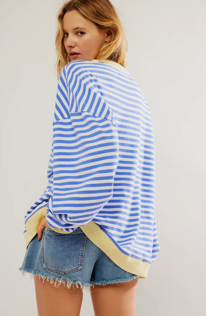 Comfortable oversized pullover for every occasion