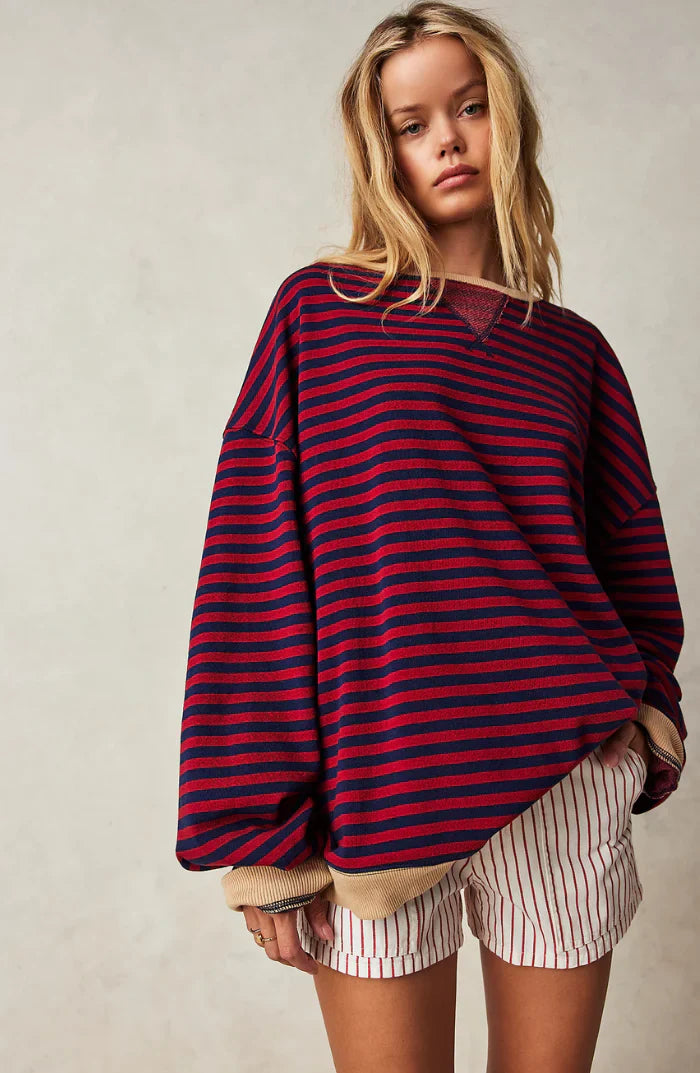 Comfortable oversized pullover for every occasion