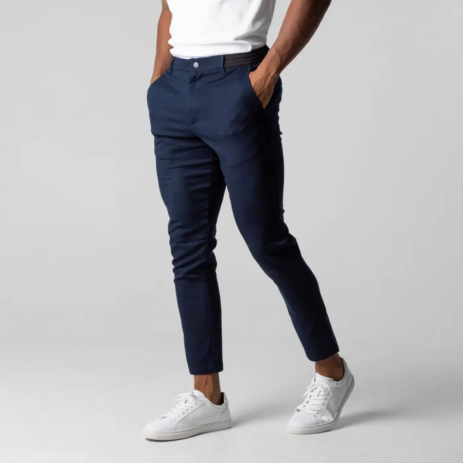 Luca | Comfortable and elegant men's chino pants | Flexible, stylish & versatile