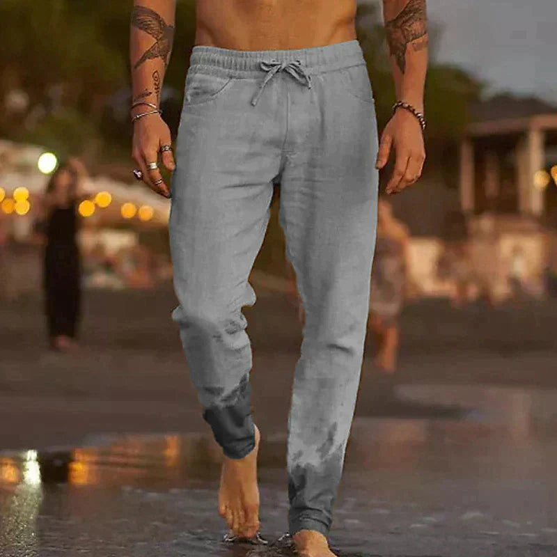 Countries | Comfortable & casual linen pants for men | Breathable, stylish & comfortable