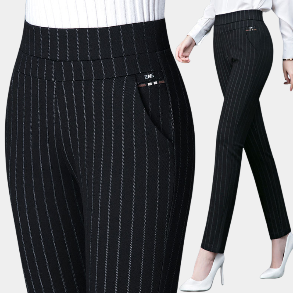 Margot Stretch Hose for Women | High-waist pants for elegant and comfortable looks