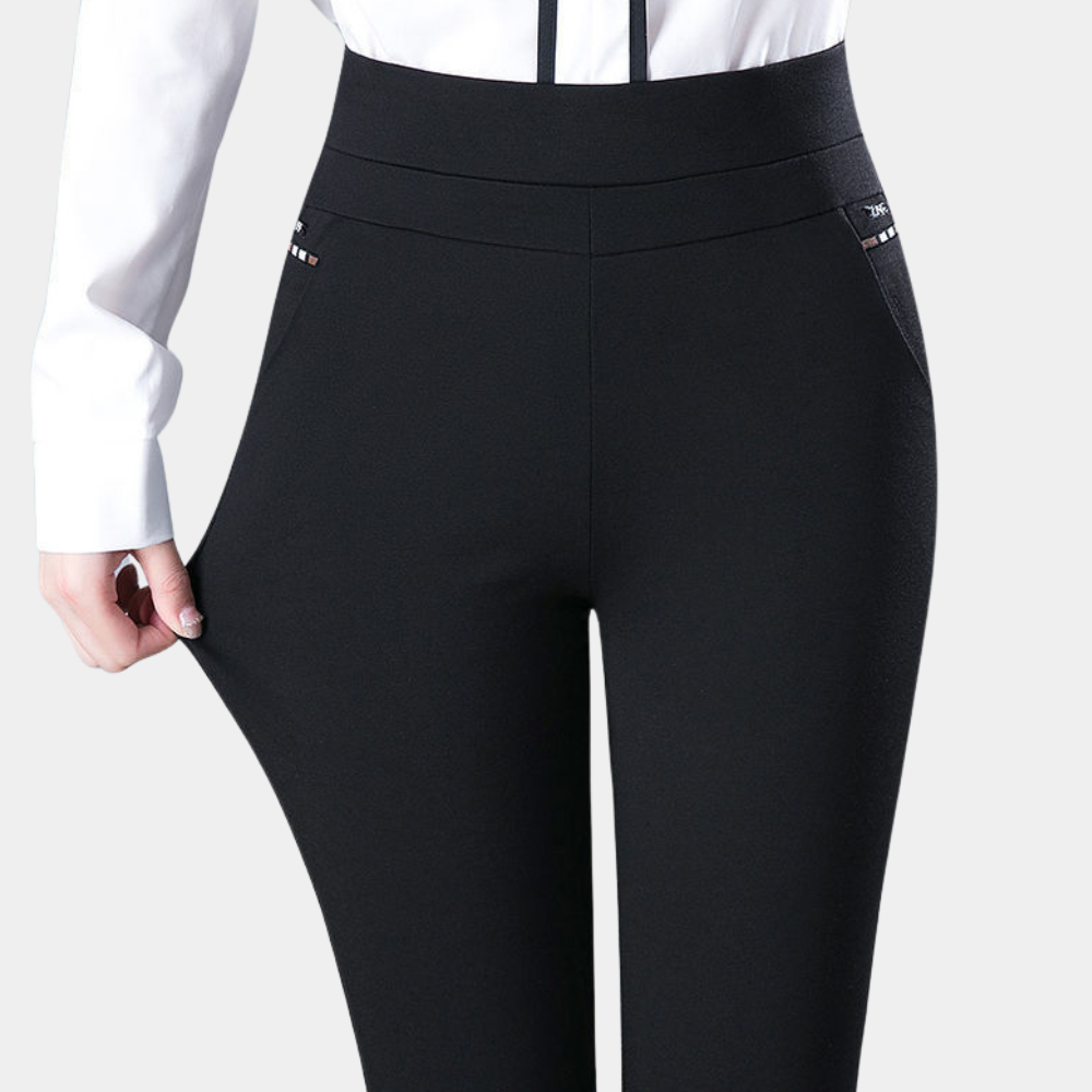 Margot Stretch Hose for Women | High-waist pants for elegant and comfortable looks