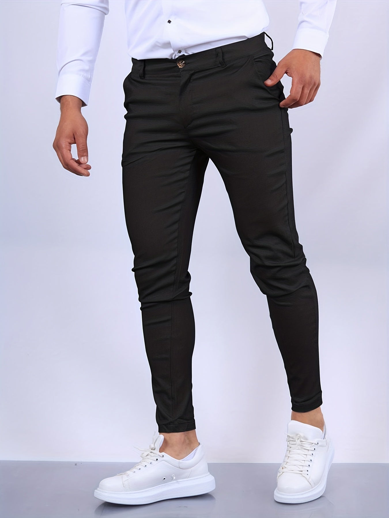 Maximilian | Elegante pantalón slim fit para hombre | Diseño moderno y elegante