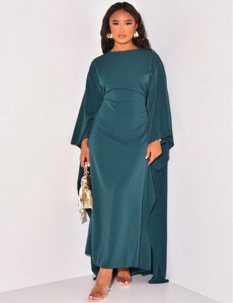 Variant image for Damen Maxikleid Schwarz Größe M Leichtes Material-11