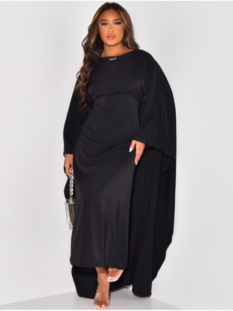 Variant image for Damen Maxikleid Schwarz Größe M Leichtes Material-6