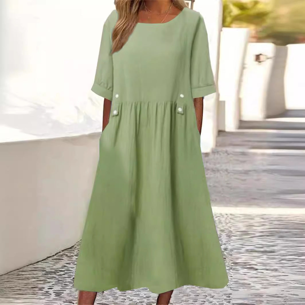 Norina – Elegant women's dress – Airy, feminine & perfect for special occasions