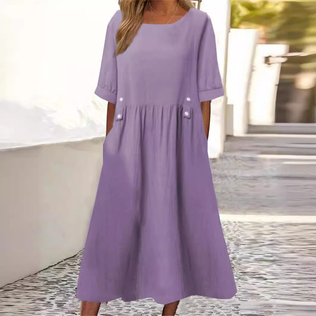 Norina – Elegant women's dress – Airy, feminine & perfect for special occasions